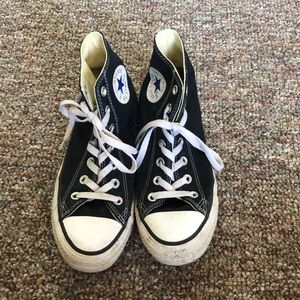 Black Hightop Converse